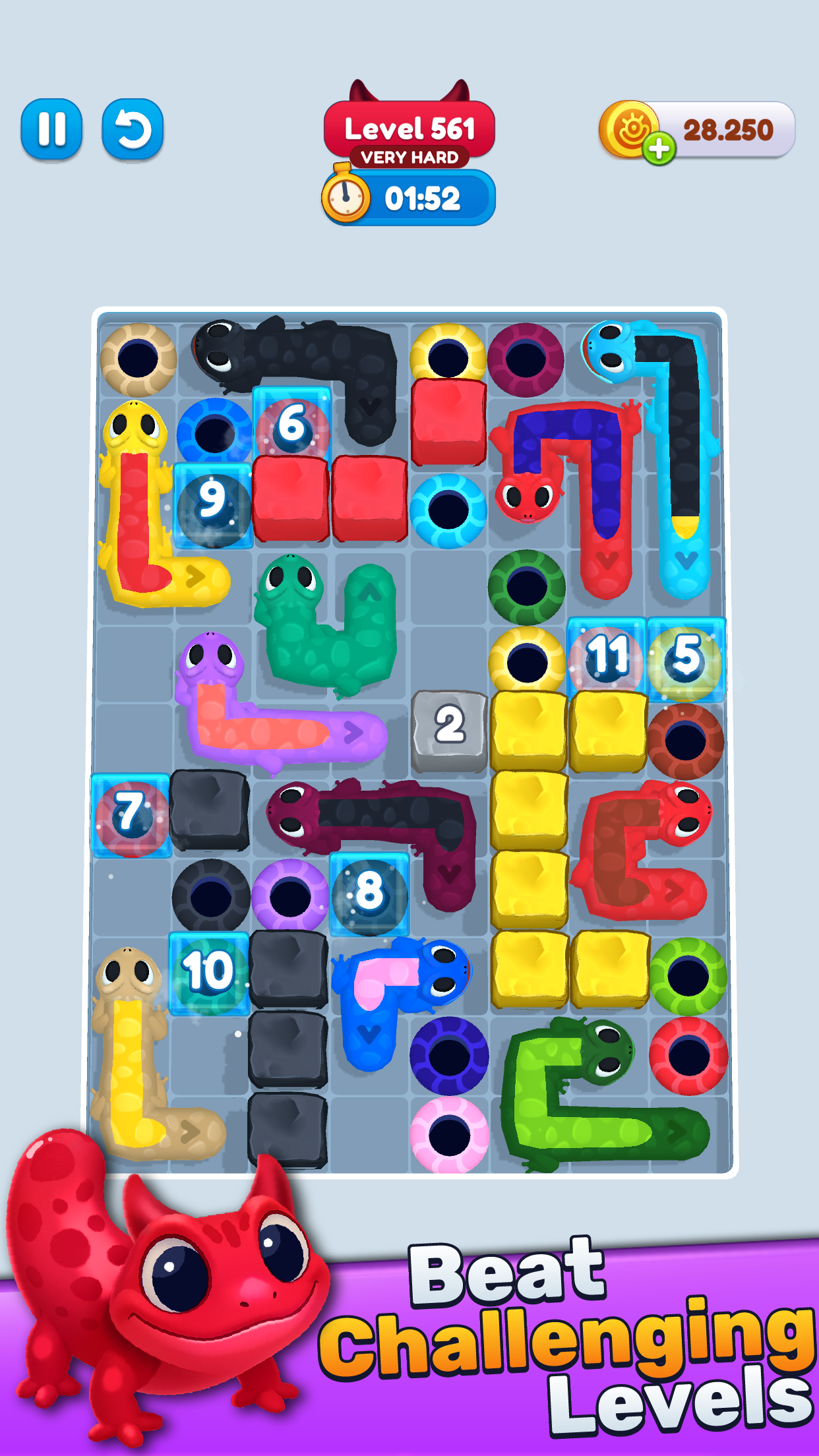 Gecko Out Level 561