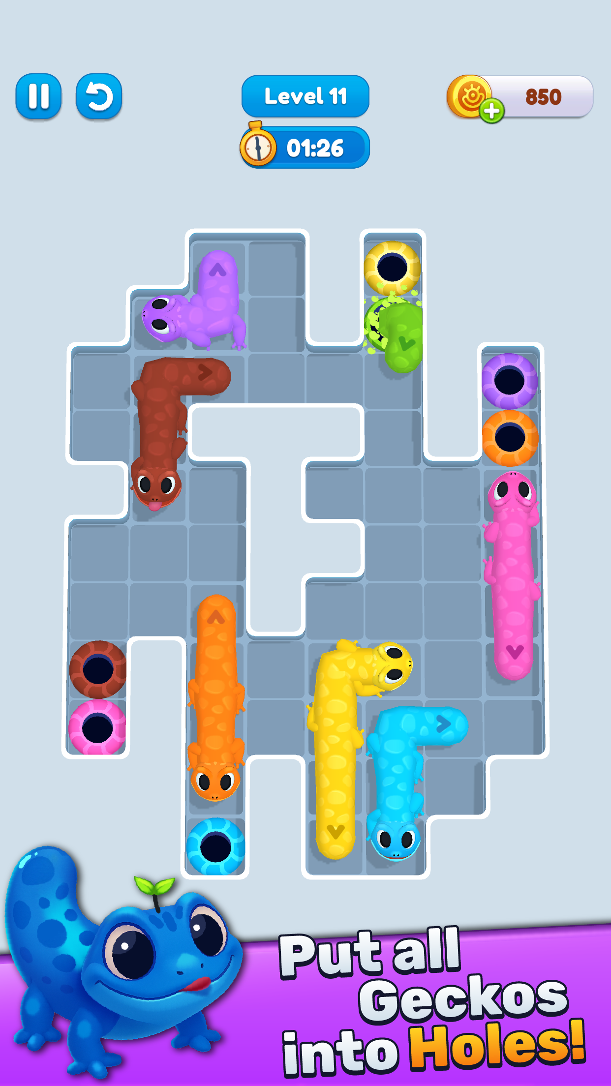 Gecko Out Level 11