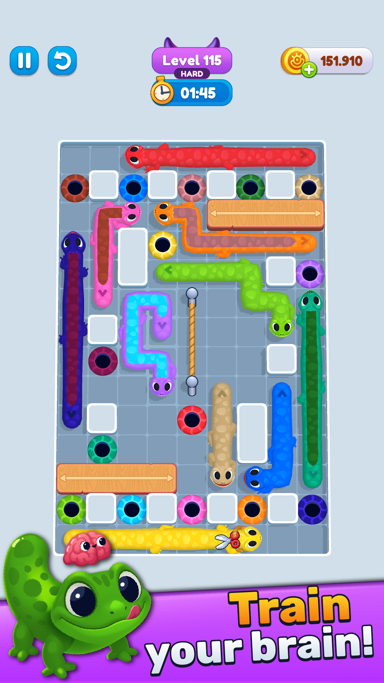 Gecko Out Level 115