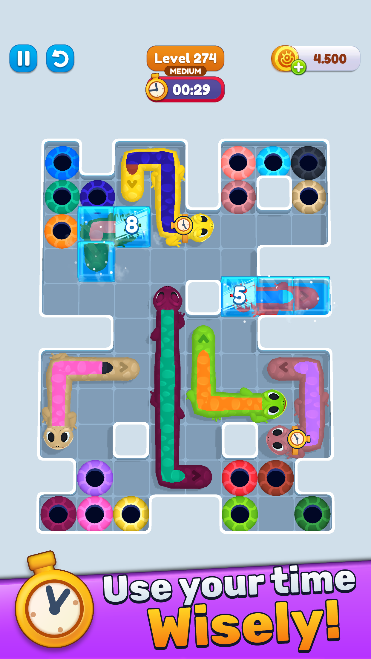 Gecko Out Level 274
