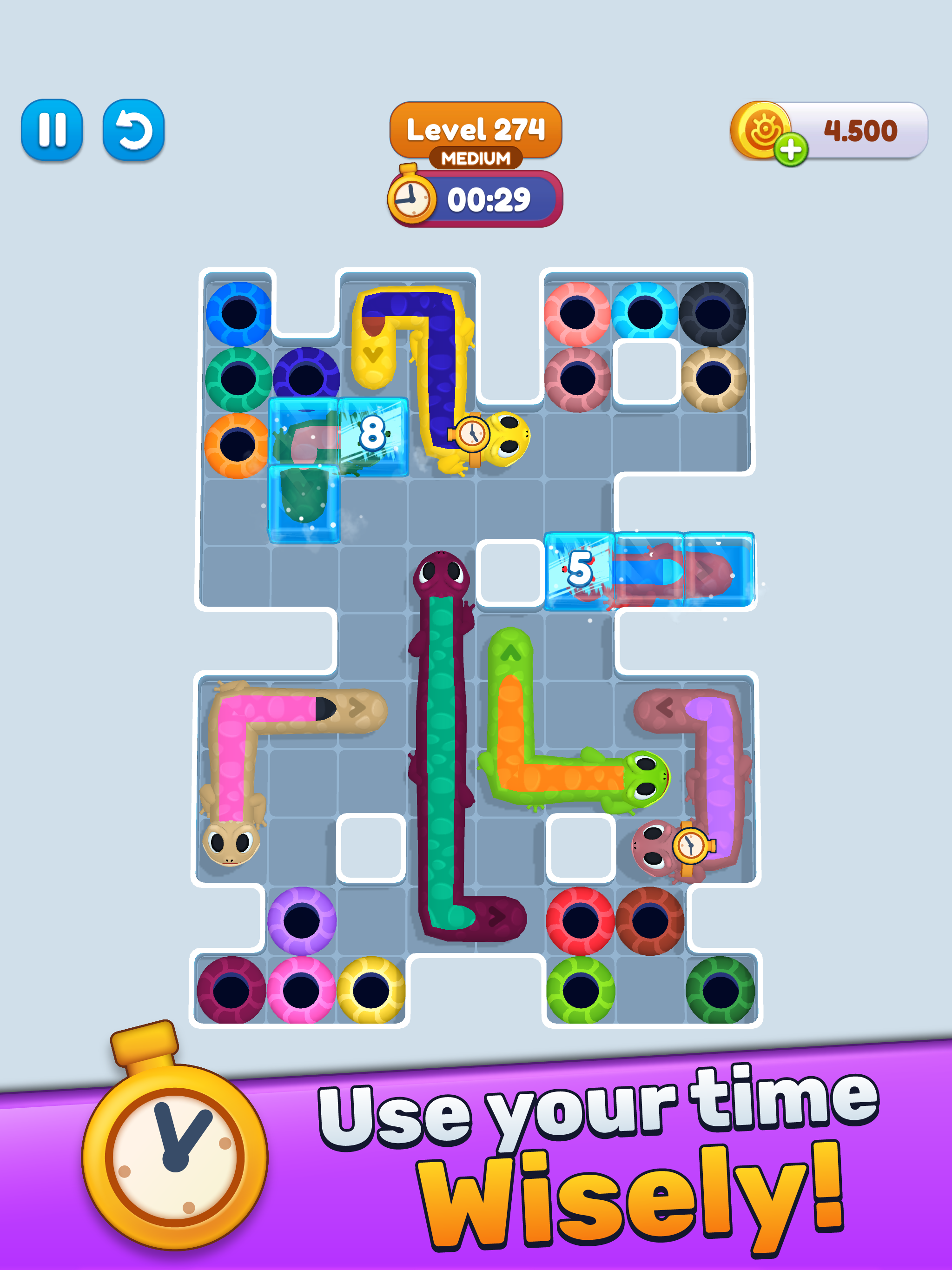 Gecko Out Level 516