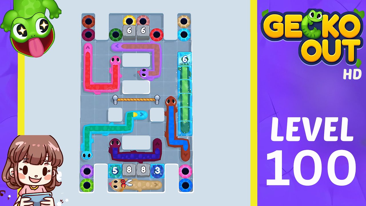 Gecko Out Level 100: Gecko Out Level 100