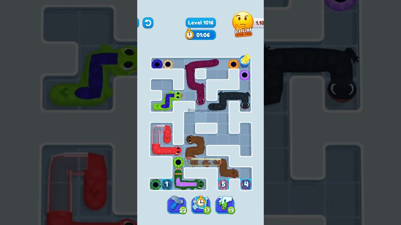 Gecko Out Level 1015: Gecko Out Level 1015,1016,1017