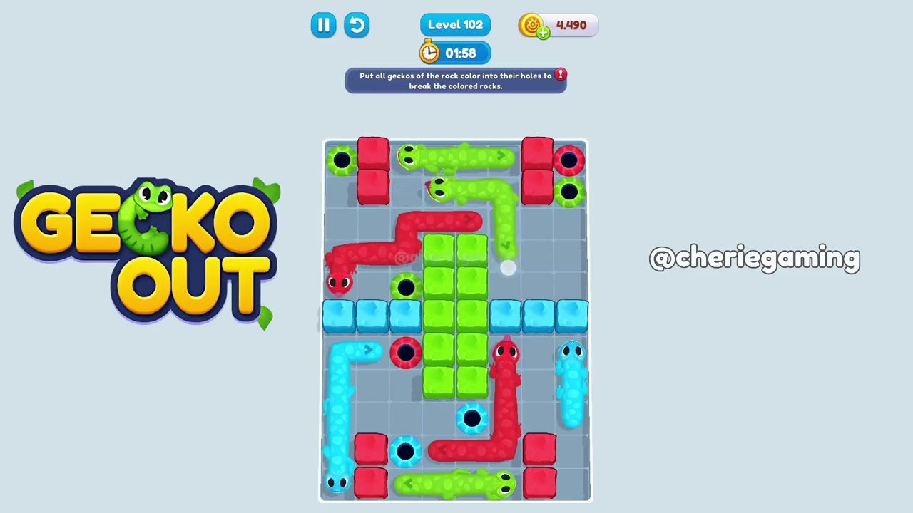Gecko Out Level 102: Gecko Out Level 102