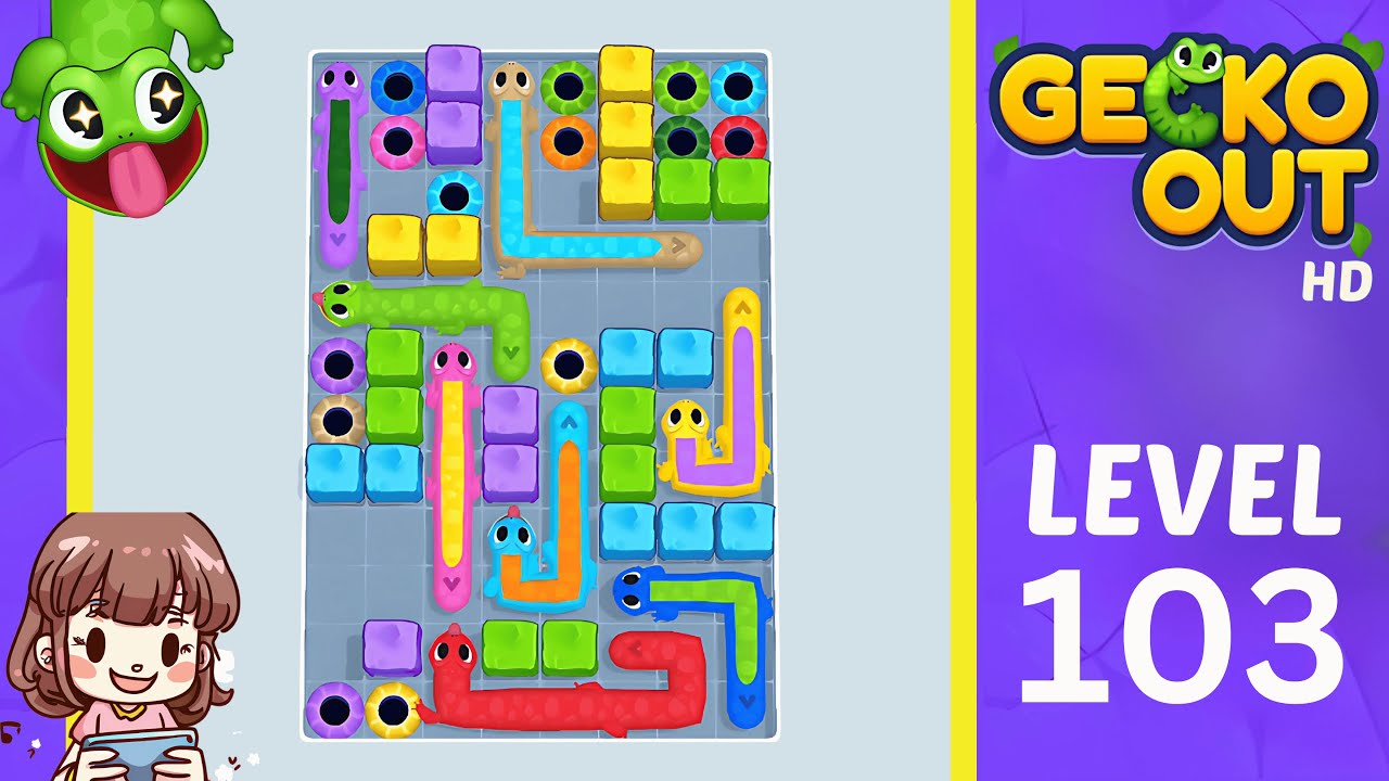 Gecko Out Level 103: Gecko Out Level 103