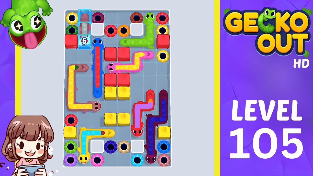 Gecko Out Level 105: Gecko Out Level 105