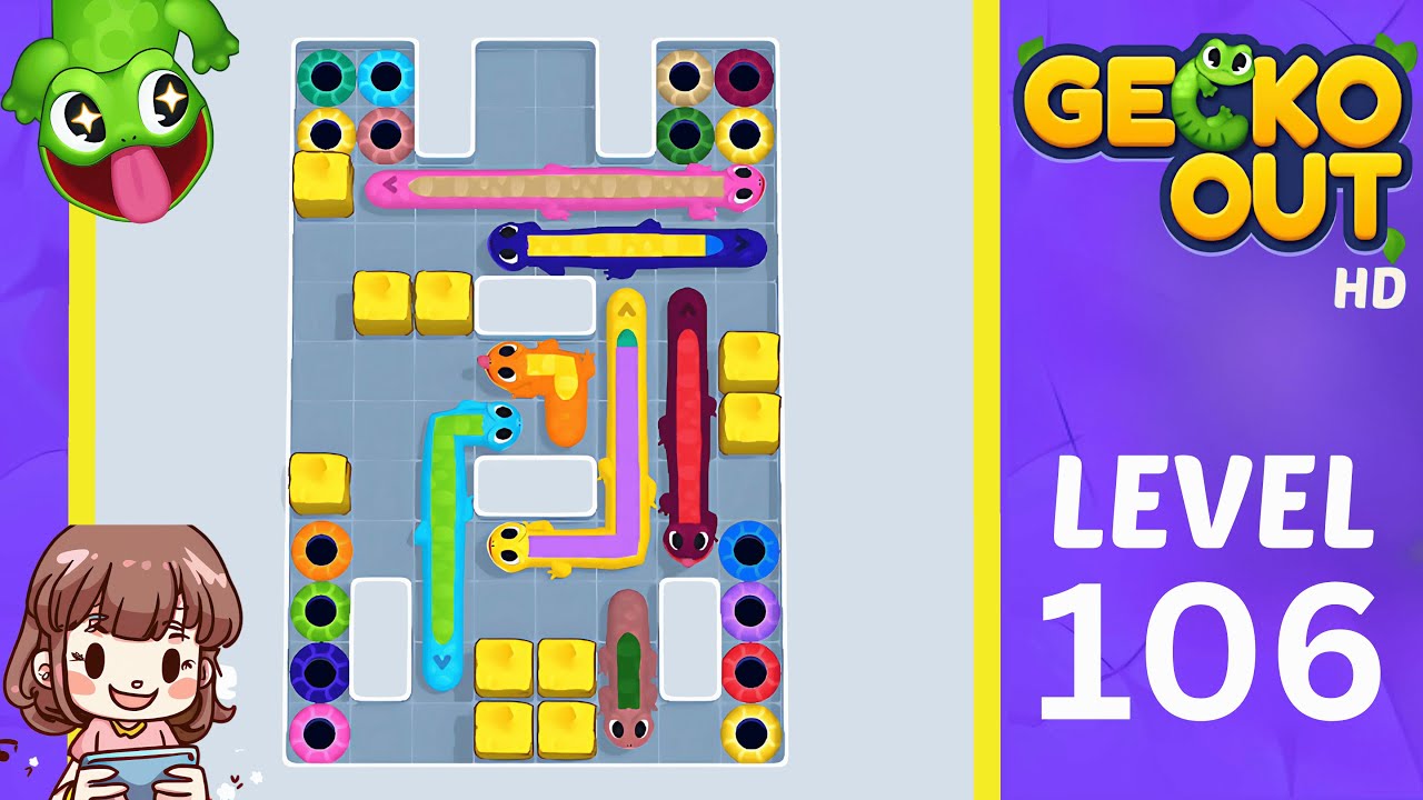 Gecko Out Level 106: Gecko Out Level 106