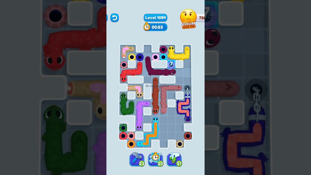 Gecko Out Level 1083: Gecko Out Level 1083,1084,1085