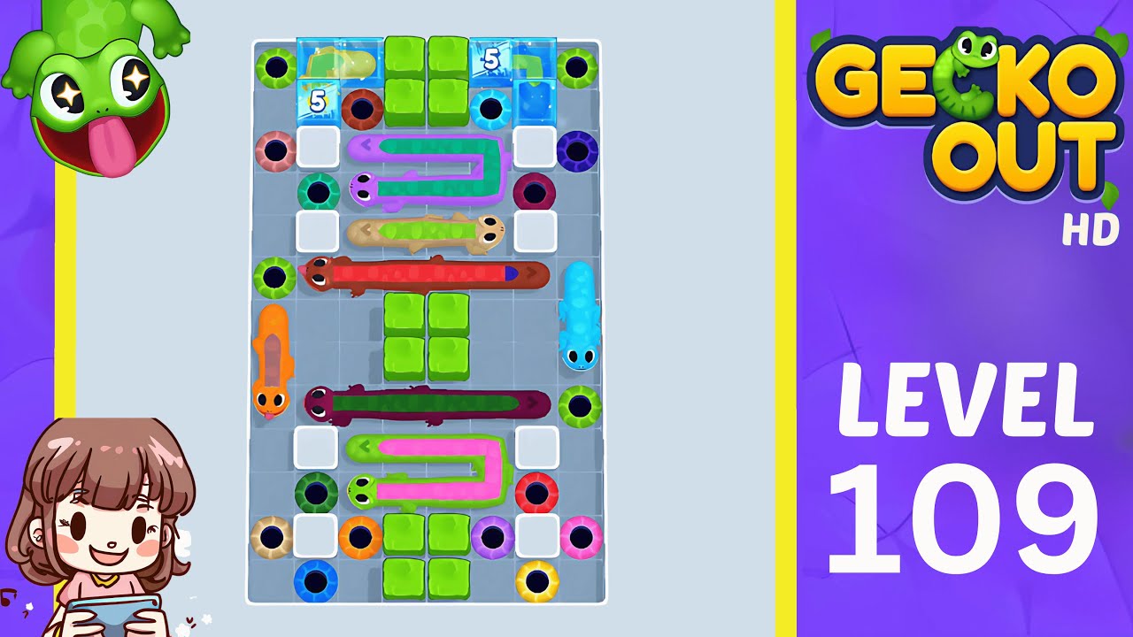 Gecko Out Level 109: Gecko Out Level 109