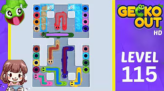 Gecko Out Level 115: Gecko Out Level 115