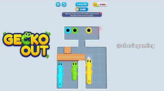 Gecko Out Level 119: Gecko Out Level 119