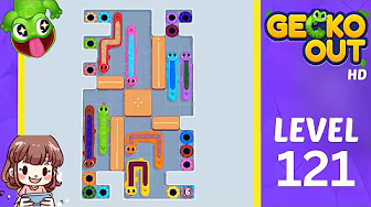 Gecko Out Level 121: Gecko Out Level 121