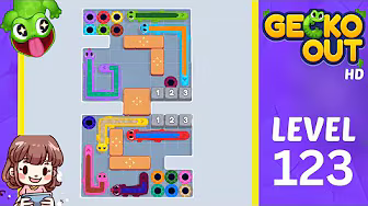 Gecko Out Level 123: Gecko Out Level 123