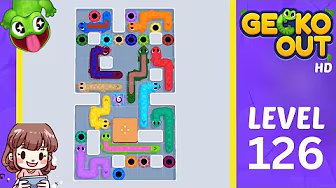 Gecko Out Level 126: Gecko Out Level 126