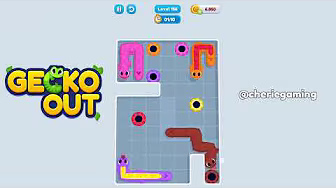 Gecko Out Level 156: Gecko Out Level 156
