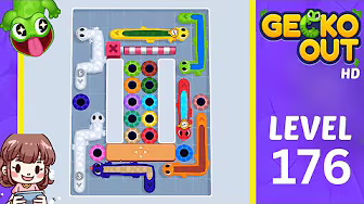 Gecko Out Level 176: Gecko Out Level 176