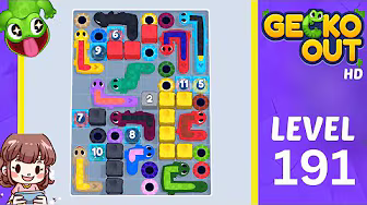 Gecko Out Level 191: Gecko Out Level 191