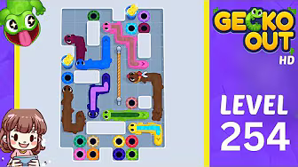 Gecko Out Level 254: Gecko Out Level 254