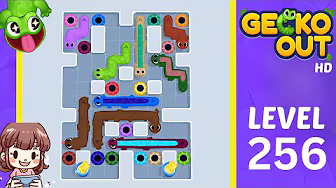 Gecko Out Level 256: Gecko Out Level 256