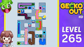Gecko Out Level 265: Gecko Out Level 265