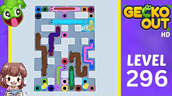 Gecko Out Level 296: Gecko Out Level 296