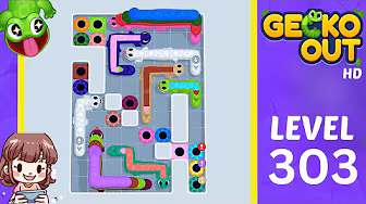 Gecko Out Level 303: Gecko Out Level 303