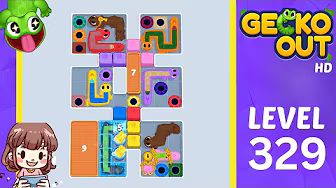 Gecko Out Level 329: Gecko Out Level 329
