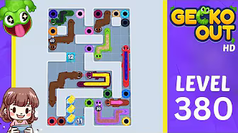 Gecko Out Level 380: Gecko Out Level 380