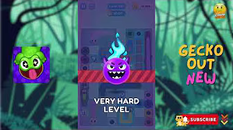 Gecko Out Level 381: Gecko Out - Level 381, 382, 383, 384, 385