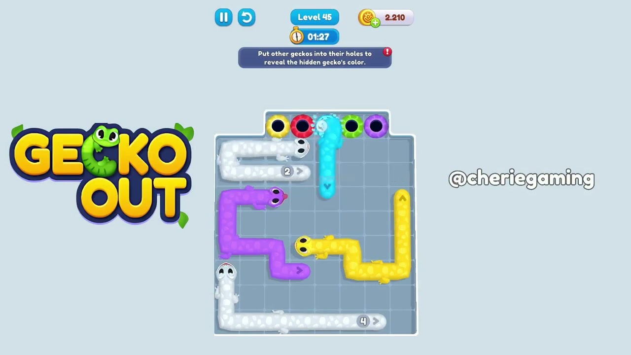 Gecko Out Level 45: Gecko Out Level 45