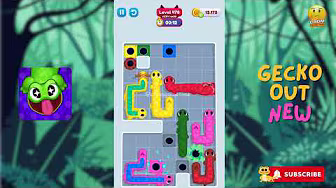 Gecko Out Level 477: Gecko Out - Level 477, 478, 479, 480, 481