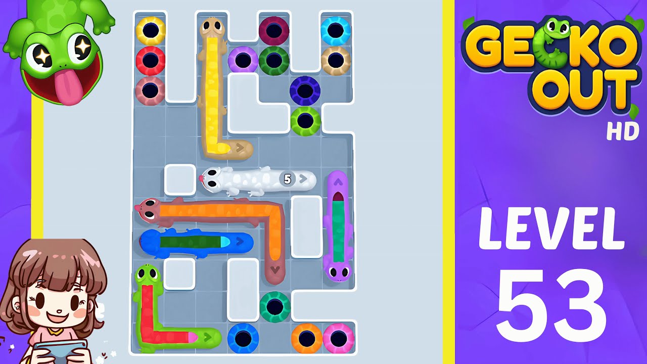 Gecko Out Level 53: Gecko Out Level 53