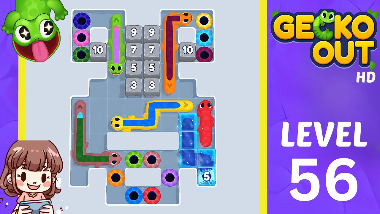 Gecko Out Level 56: Gecko Out Level 56
