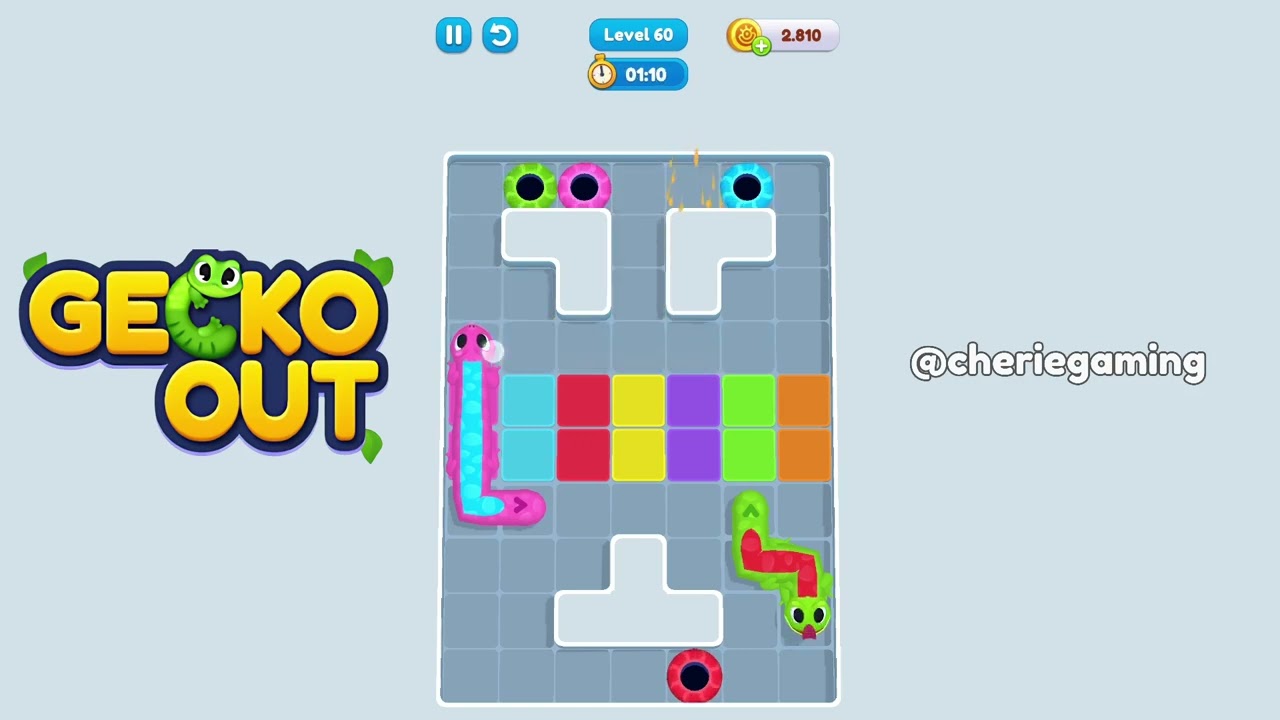 Gecko Out Level 60: Gecko Out Level 60