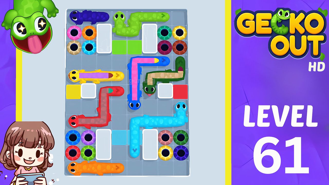 Gecko Out Level 61: Gecko Out Level 61