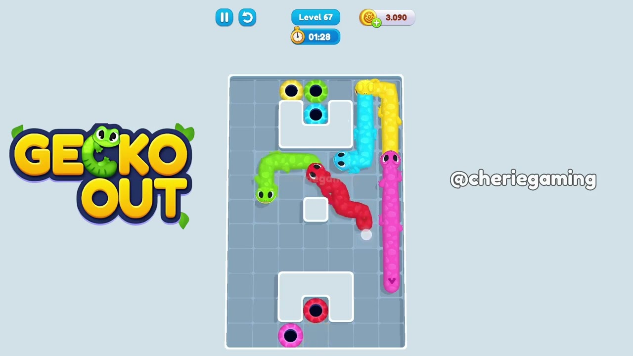 Gecko Out Level 67: Gecko Out Level 67