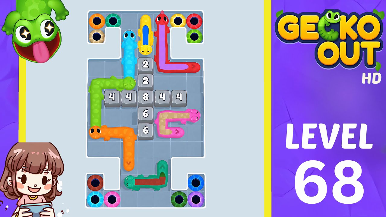 Gecko Out Level 68: Gecko Out Level 68