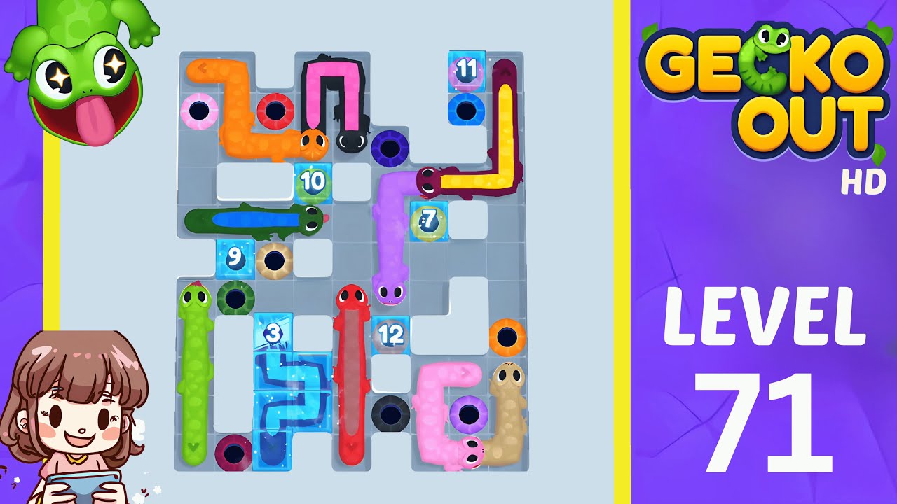 Gecko Out Level 71: Gecko Out Level 71