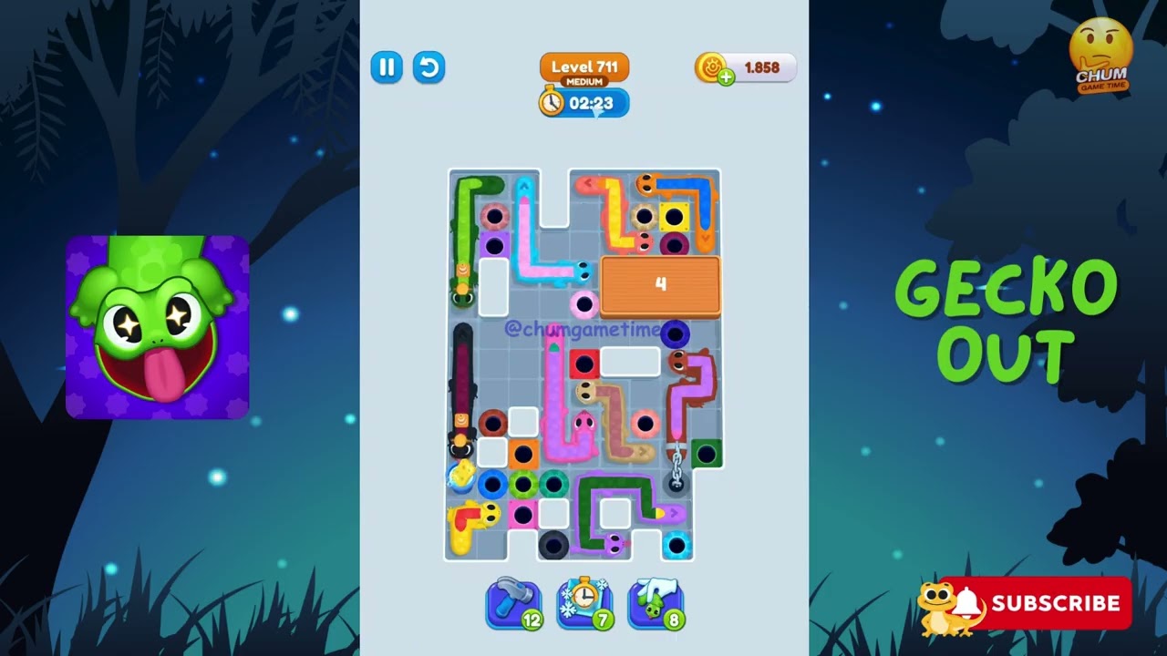Gecko Out Level 711: Gecko Out Level 711
