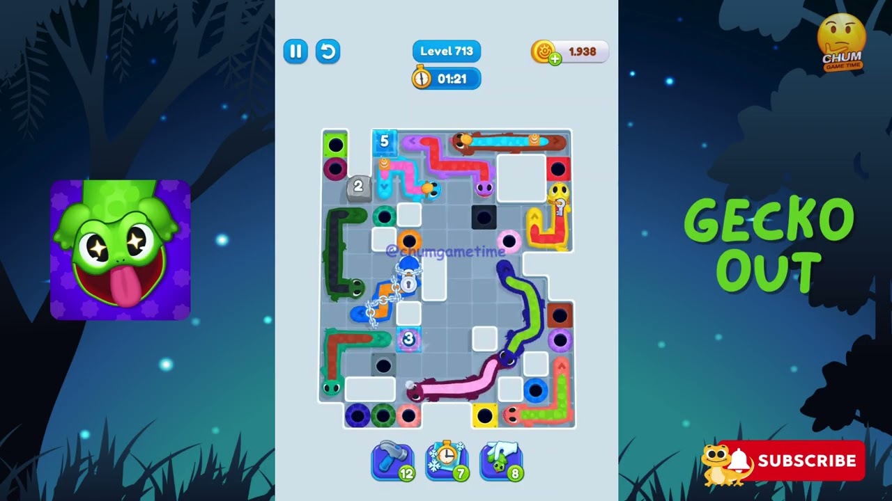 Gecko Out Level 713: Gecko Out Level 713