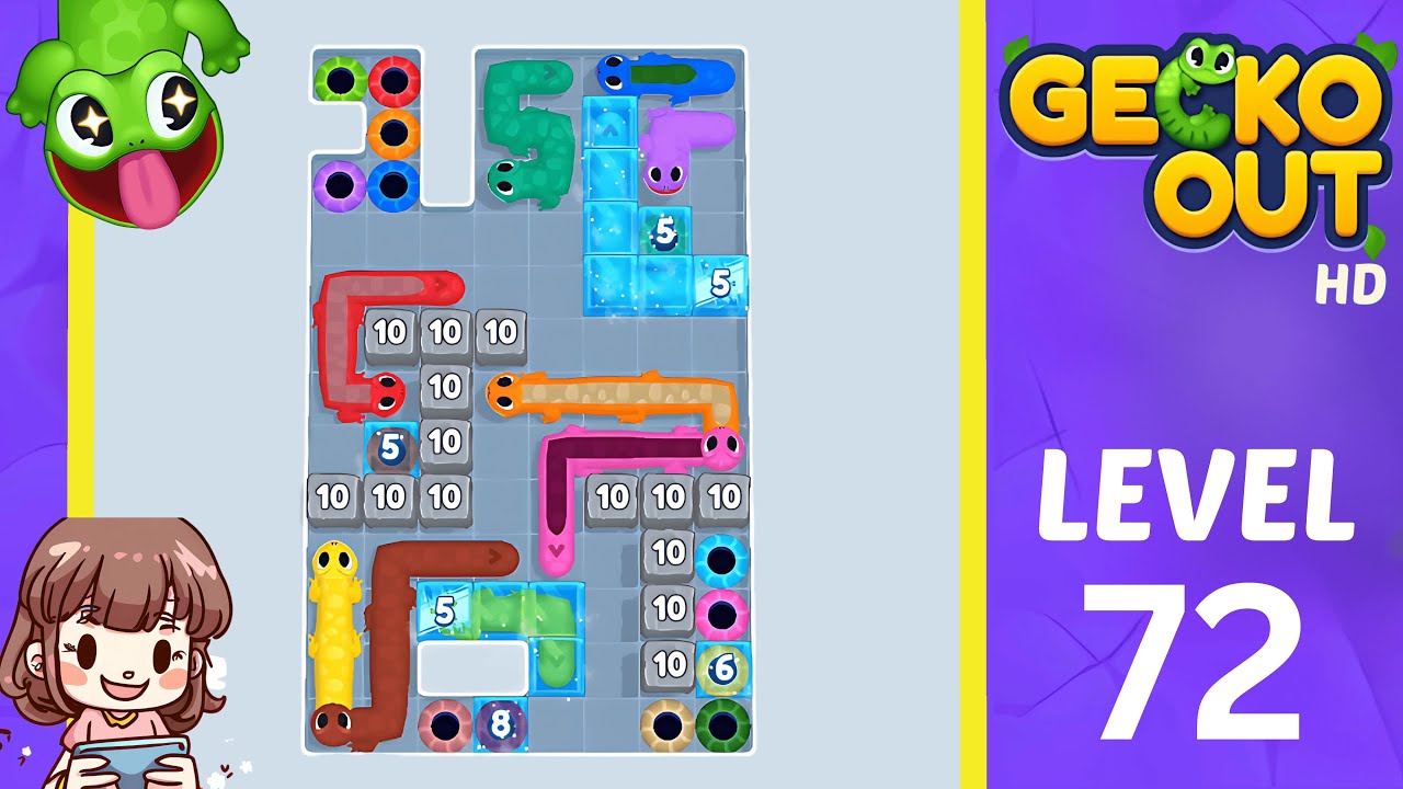 Gecko Out Level 72: Gecko Out Level 72