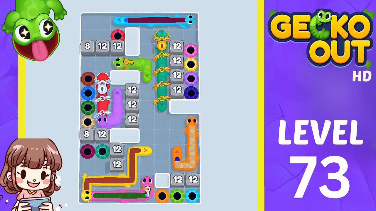 Gecko Out Level 73: Gecko Out Level 73