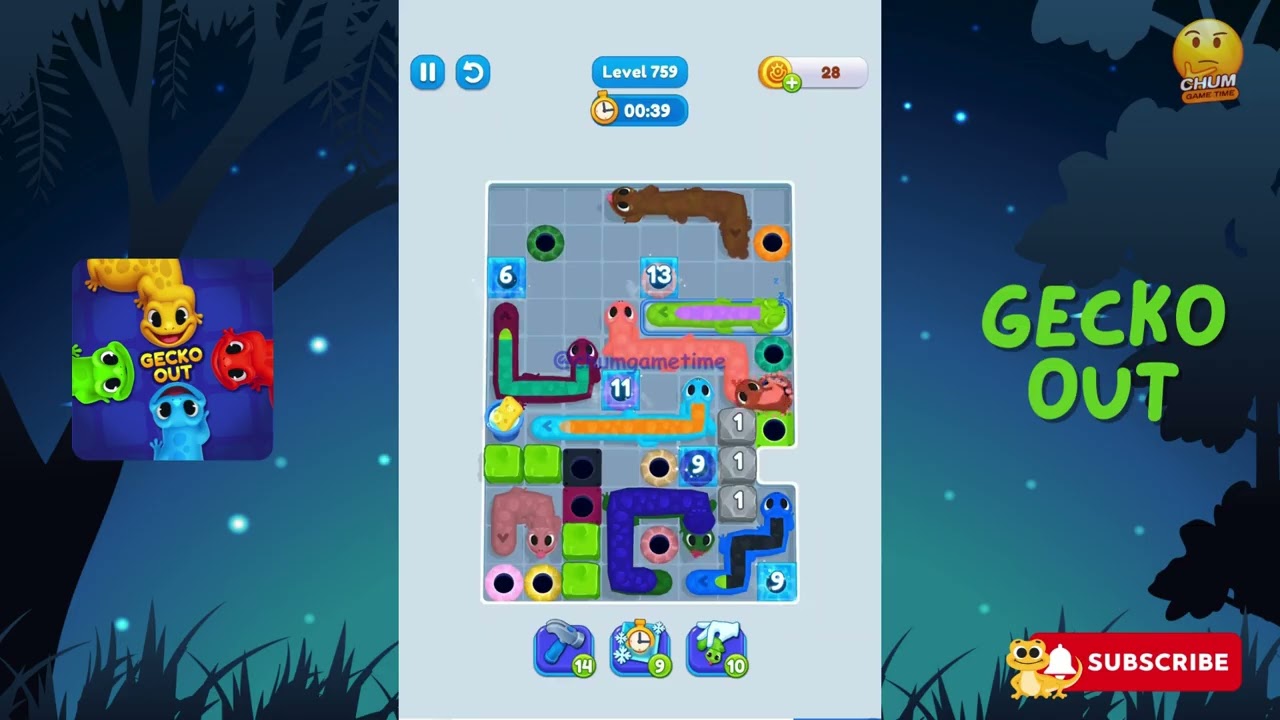 Gecko Out Level 759: Gecko Out Level 759