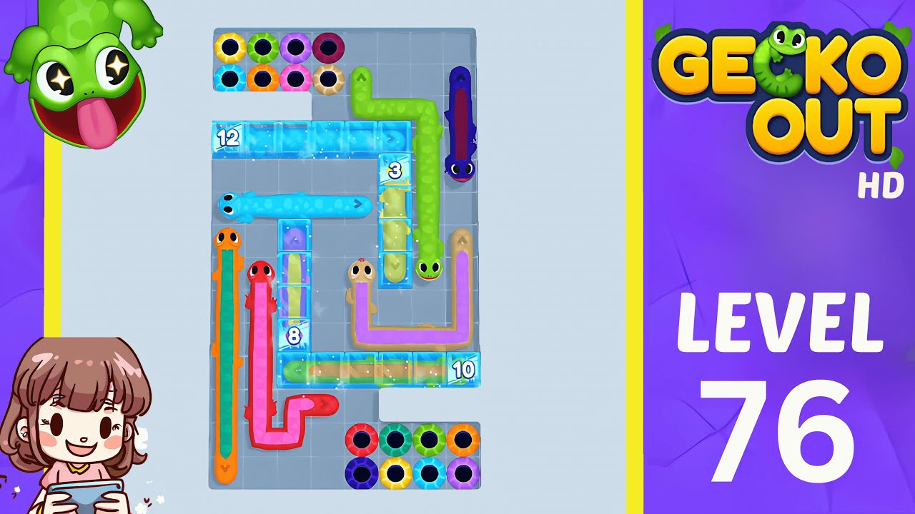 Gecko Out Level 76: Gecko Out Level 76