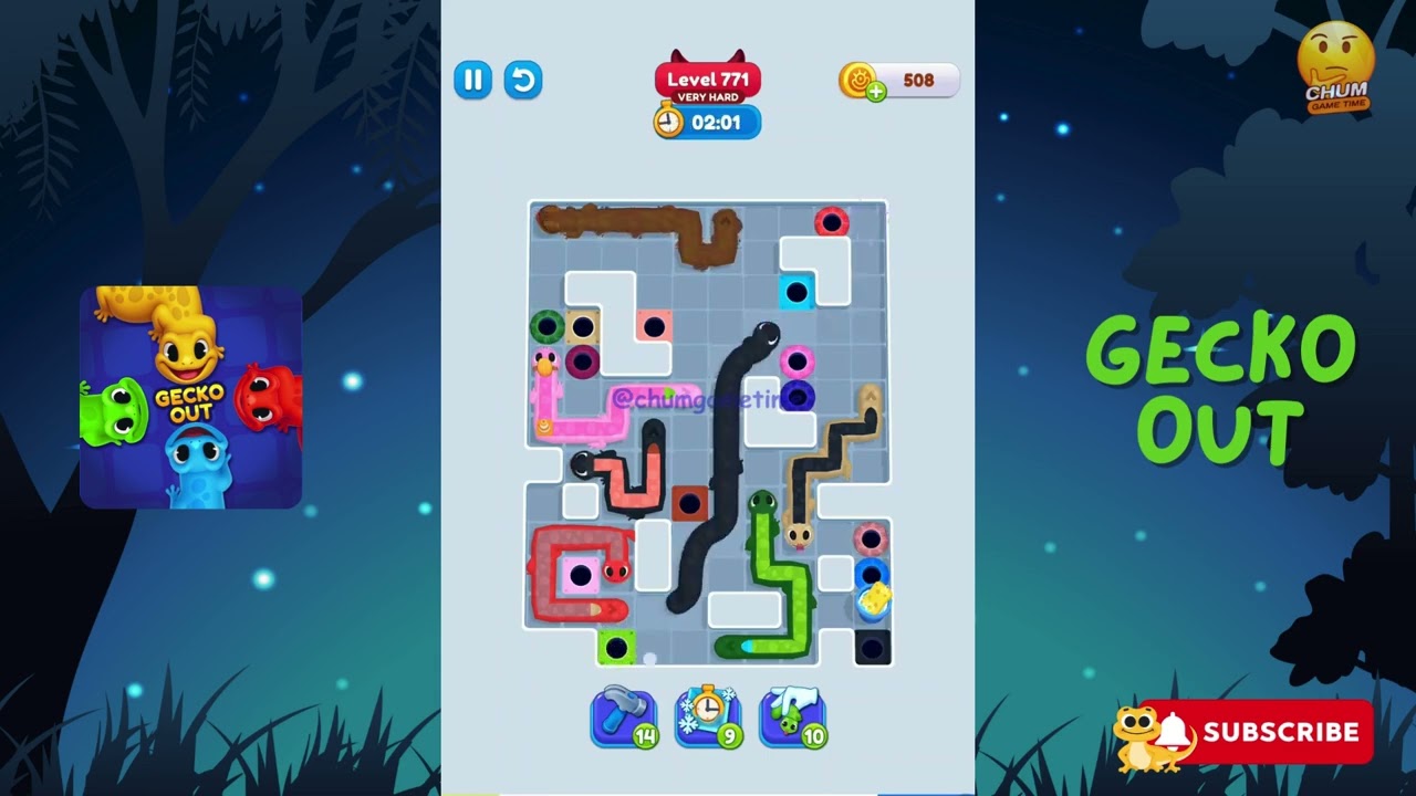 Gecko Out Level 771: Gecko Out Level 771