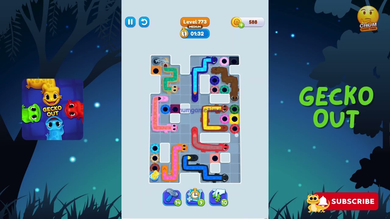Gecko Out Level 773: Gecko Out Level 773