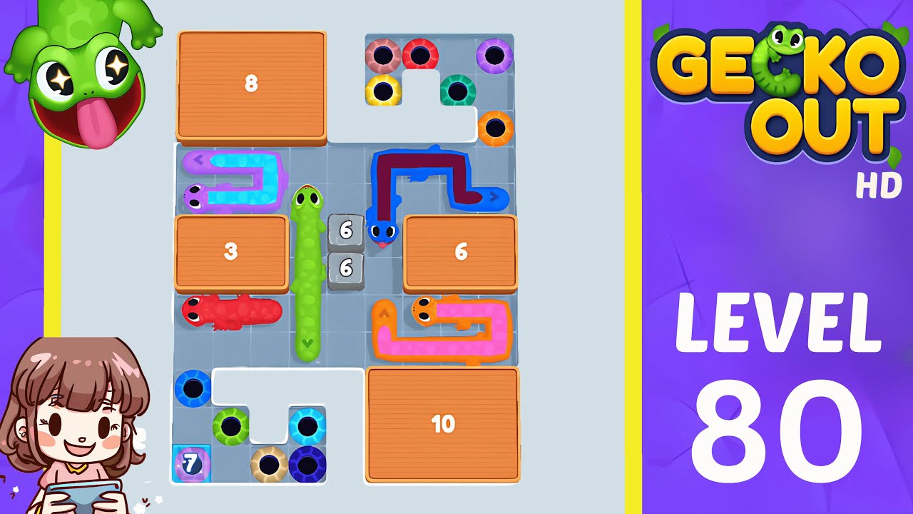 Gecko Out Level 80: Gecko Out Level 80