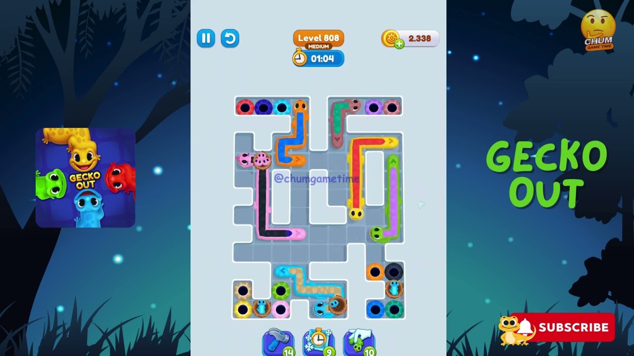 Gecko Out Level 808: Gecko Out Level 808