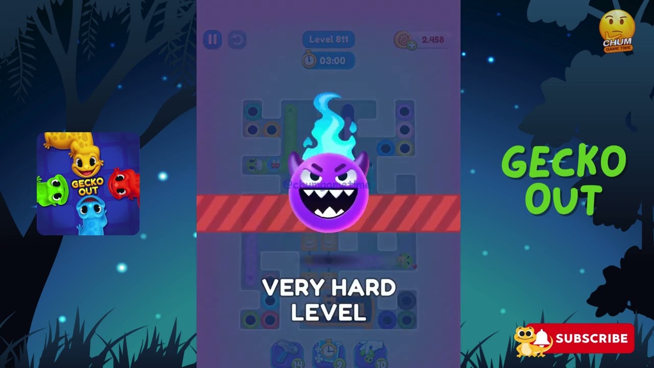 Gecko Out Level 809: Gecko Out Level 809,810,811,812,813,814