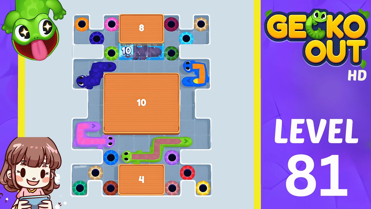 Gecko Out Level 81: Gecko Out Level 81